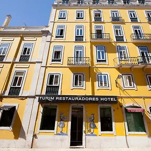 Hotel Turim Restauradores, Lissabon