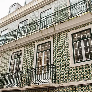 Appartamento Rossio Convento Da Encarnacao, Lisbona